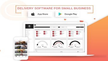 delivery software for small business