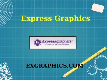 Digital Printing - Express Graphics