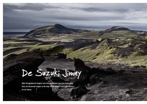 Suzuki Jimny modelbrochure