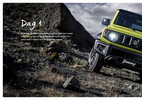 Suzuki Jimny modelbrochure