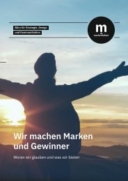 Wir machen Marken und Gewinner