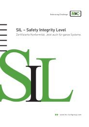 SIL - Safety Integrity Level