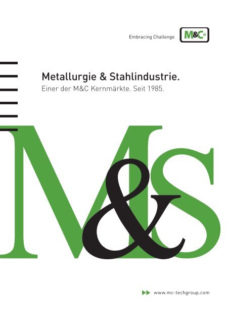 Metallurgie & Stahlindustrie