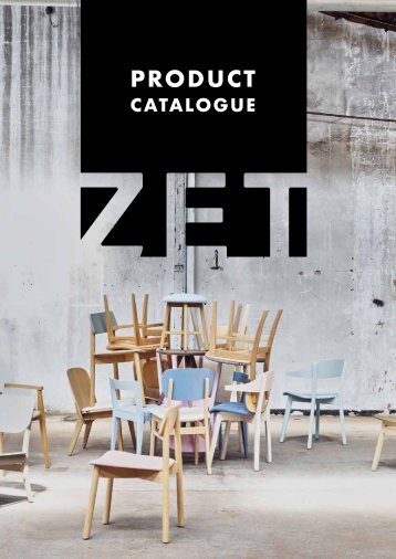 Catalogue_ZET_BelgianDesignFurniture