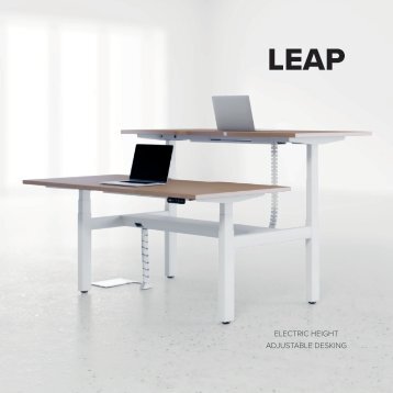 Leap Height Adjustable Desking Catalogue