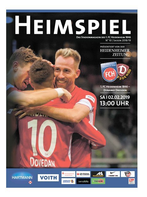 TICKET 2 BL 2018/19 1 FC Köln FC Heidenheim 