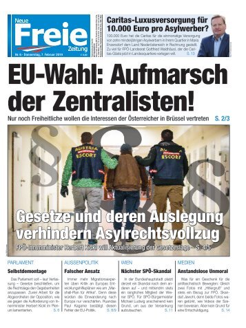 EU-Wahl: Aufmarsch der Zentralisten!