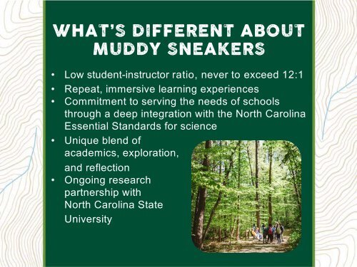 Muddy Sneakers Coastal Expansion