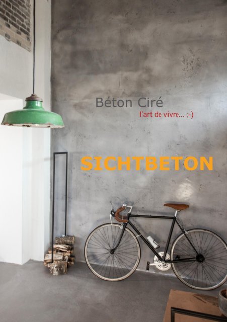 Sichtbeton - Broschüre