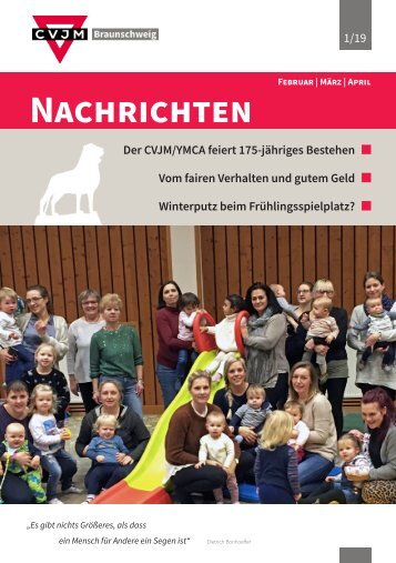 CVJM Braunschweig e.V. - Nachrichten 2019-01