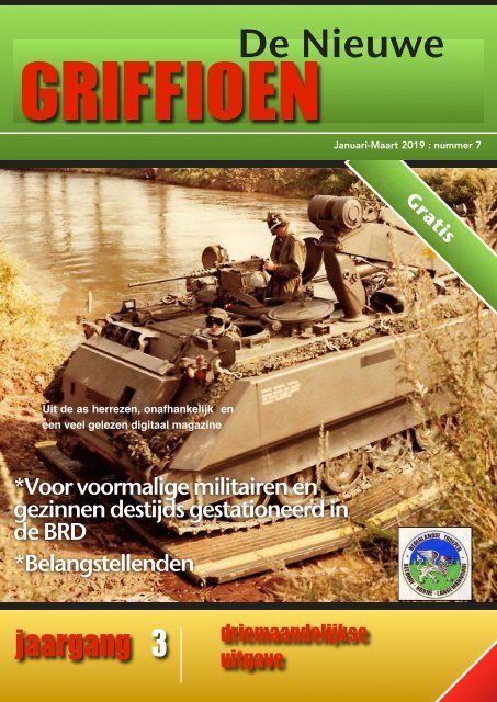 De Nieuwe Griffioen NR 7 2019