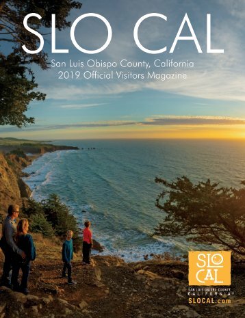 SLO CAL Visitors Magazine 2019