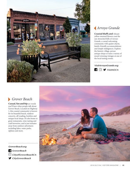 SLO CAL Visitors Magazine 2019