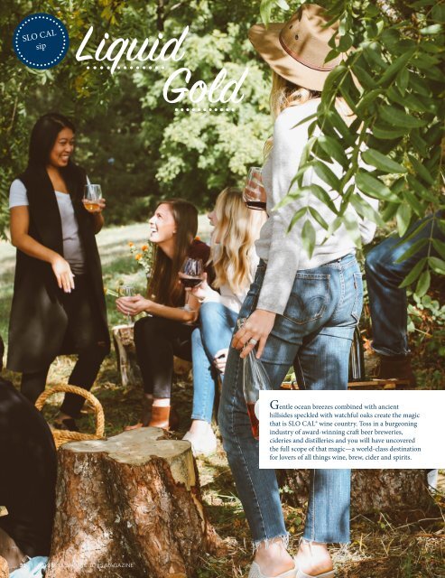 SLO CAL Visitors Magazine 2019