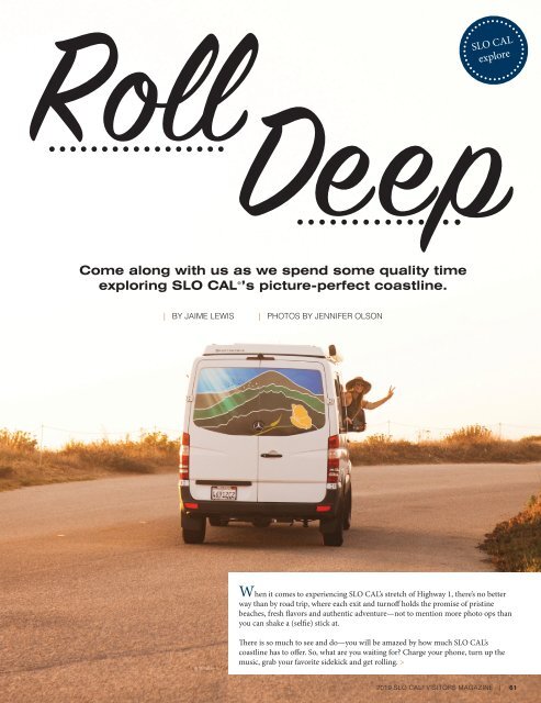 SLO CAL Visitors Magazine 2019