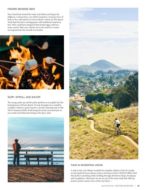 SLO CAL Visitors Magazine 2019