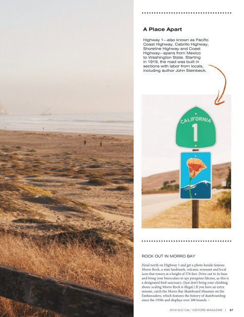 SLO CAL Visitors Magazine 2019