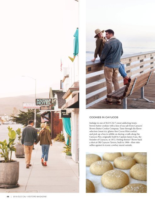 SLO CAL Visitors Magazine 2019