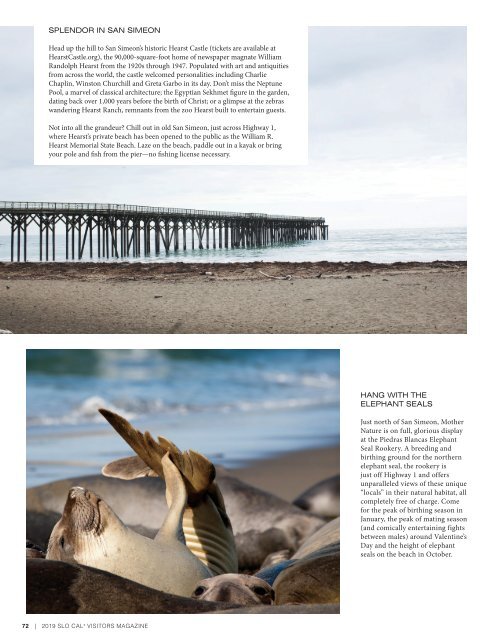 SLO CAL Visitors Magazine 2019