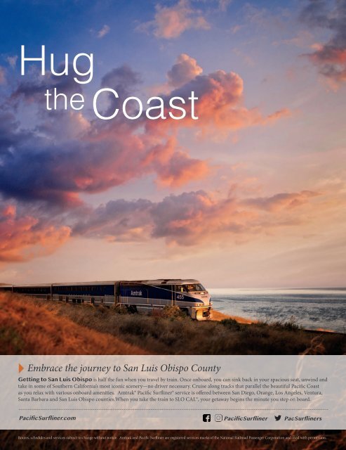 SLO CAL Visitors Magazine 2019