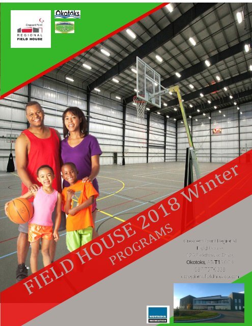 Field House Winter Programs 2017