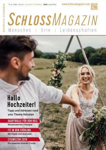 SchlossMagazin BayerischSchwaben Februar 2019