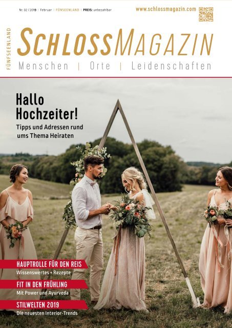 Schlossmagazin Funfseenland Februar 2019