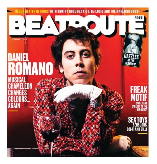 BeatRoute Magazine AB Edition February 2019