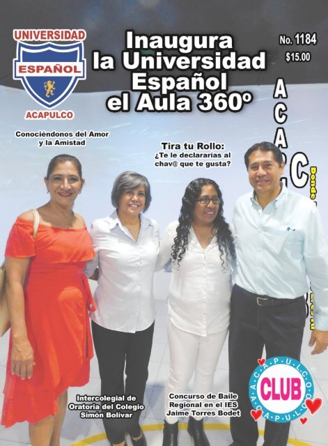 Revista Acapulco Club 1184