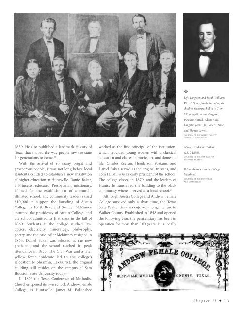 Historic Walker County