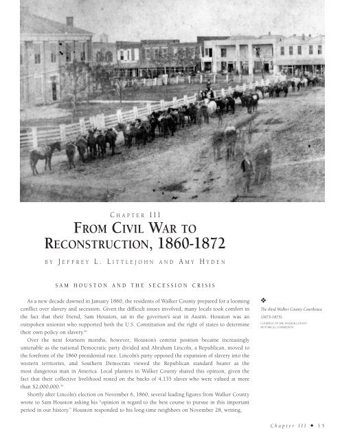 Historic Walker County