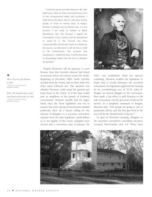 Historic Walker County