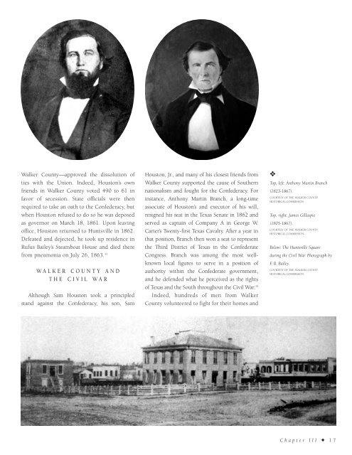 Historic Walker County