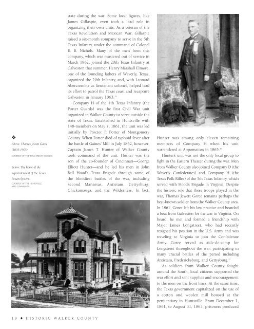 Historic Walker County