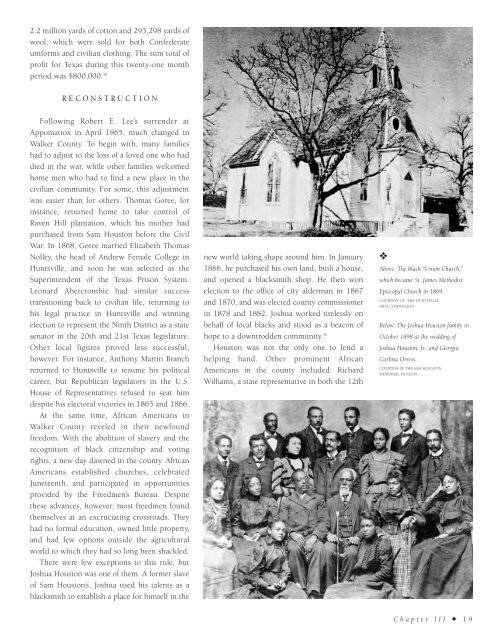 Historic Walker County