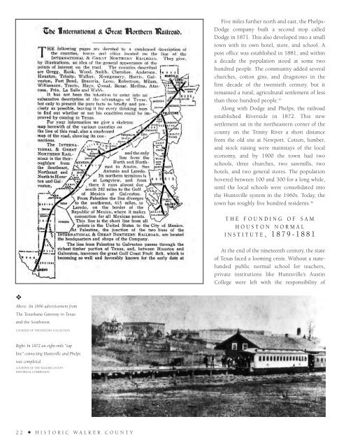 Historic Walker County