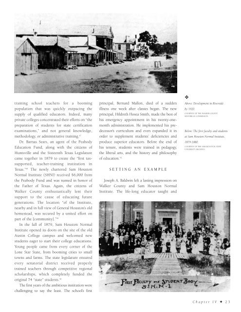 Historic Walker County