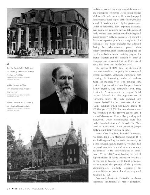 Historic Walker County