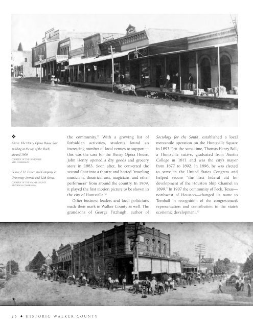Historic Walker County