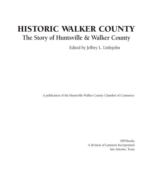 Historic Walker County
