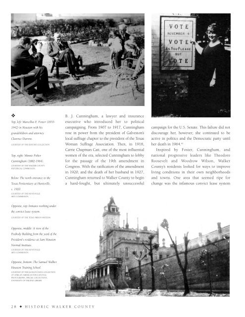Historic Walker County