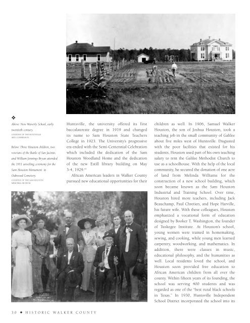 Historic Walker County