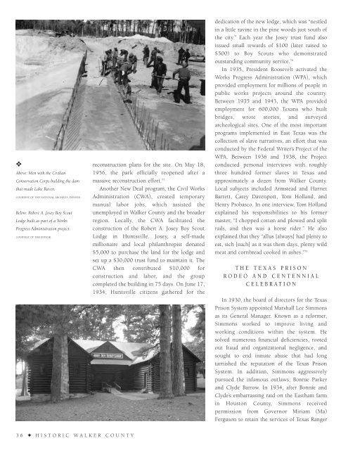 Historic Walker County