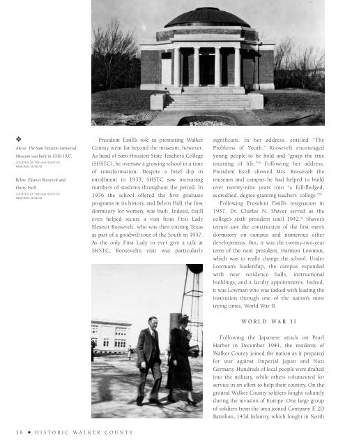 Historic Walker County