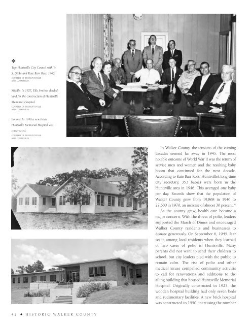 Historic Walker County