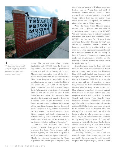 Historic Walker County