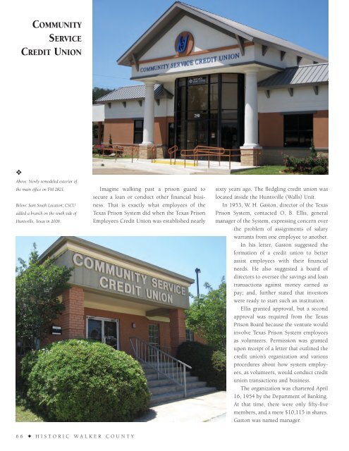 Historic Walker County