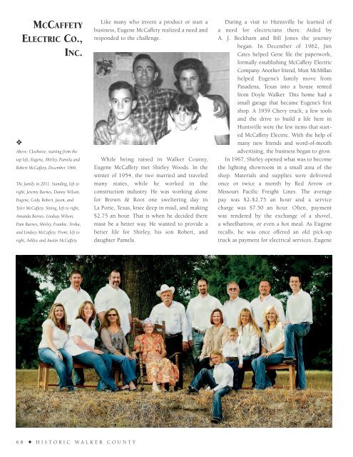 Historic Walker County