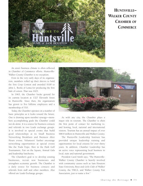 Historic Walker County