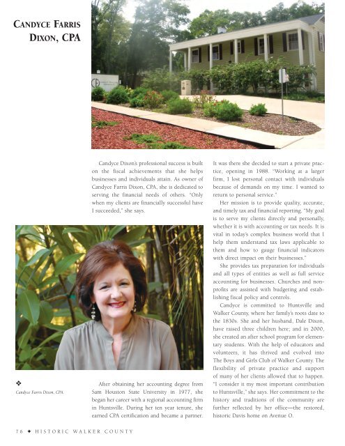 Historic Walker County
